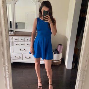 Blue Mini Dress